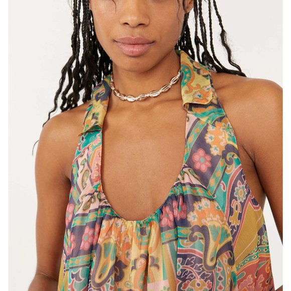 NWT Free People Strawberry Tank / Retro Combo - Picture 4 of 4